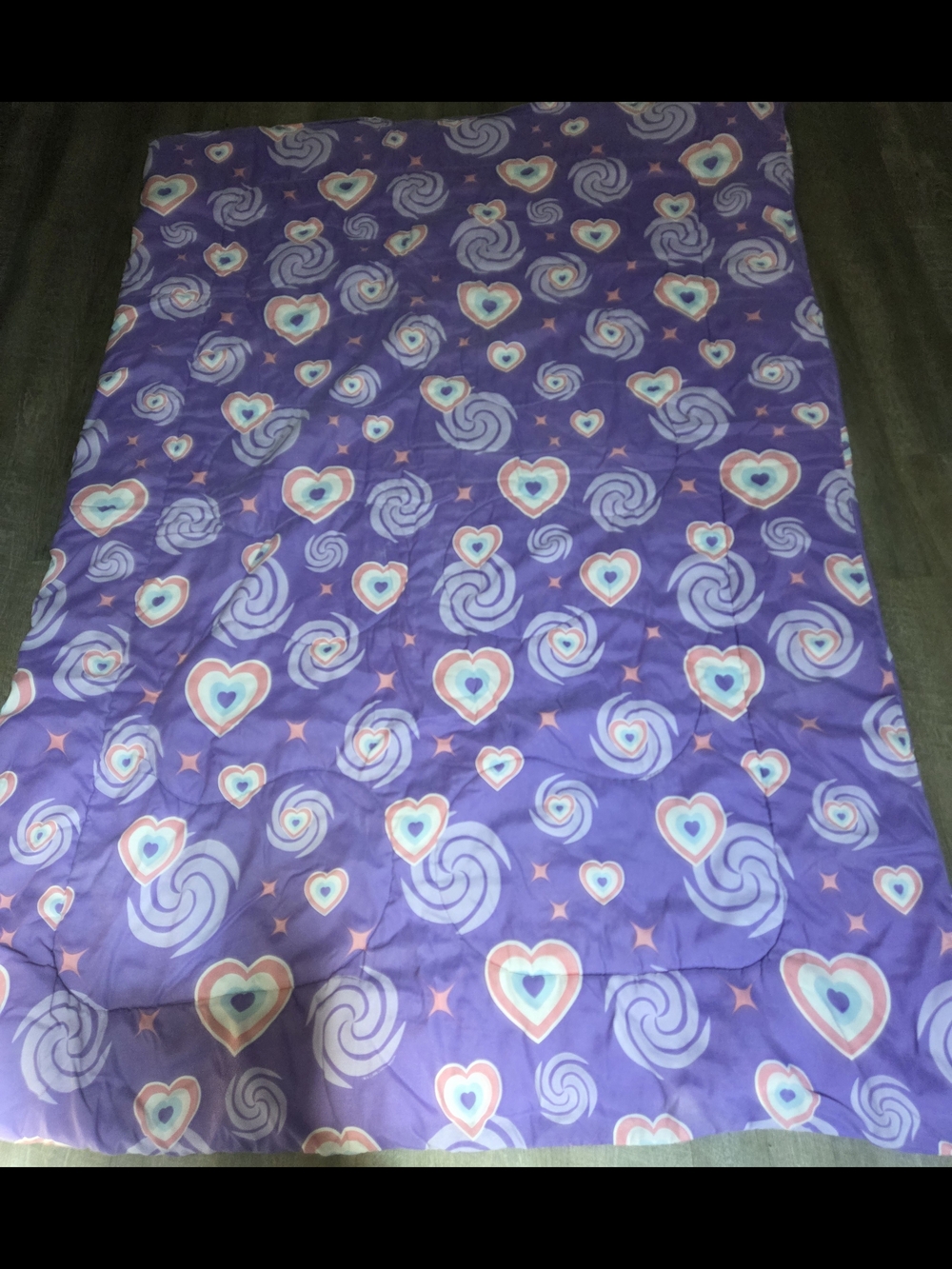 Powerpuff Girl Vintage Comforter (2000) - Picture 2 of 2